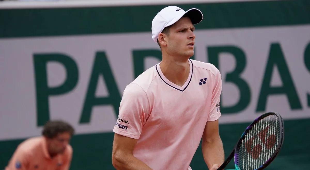 ATP Stuttgart: Hubert Hurkacz - Márton Fucsovics. Kiedy i o której mecz Polaka?