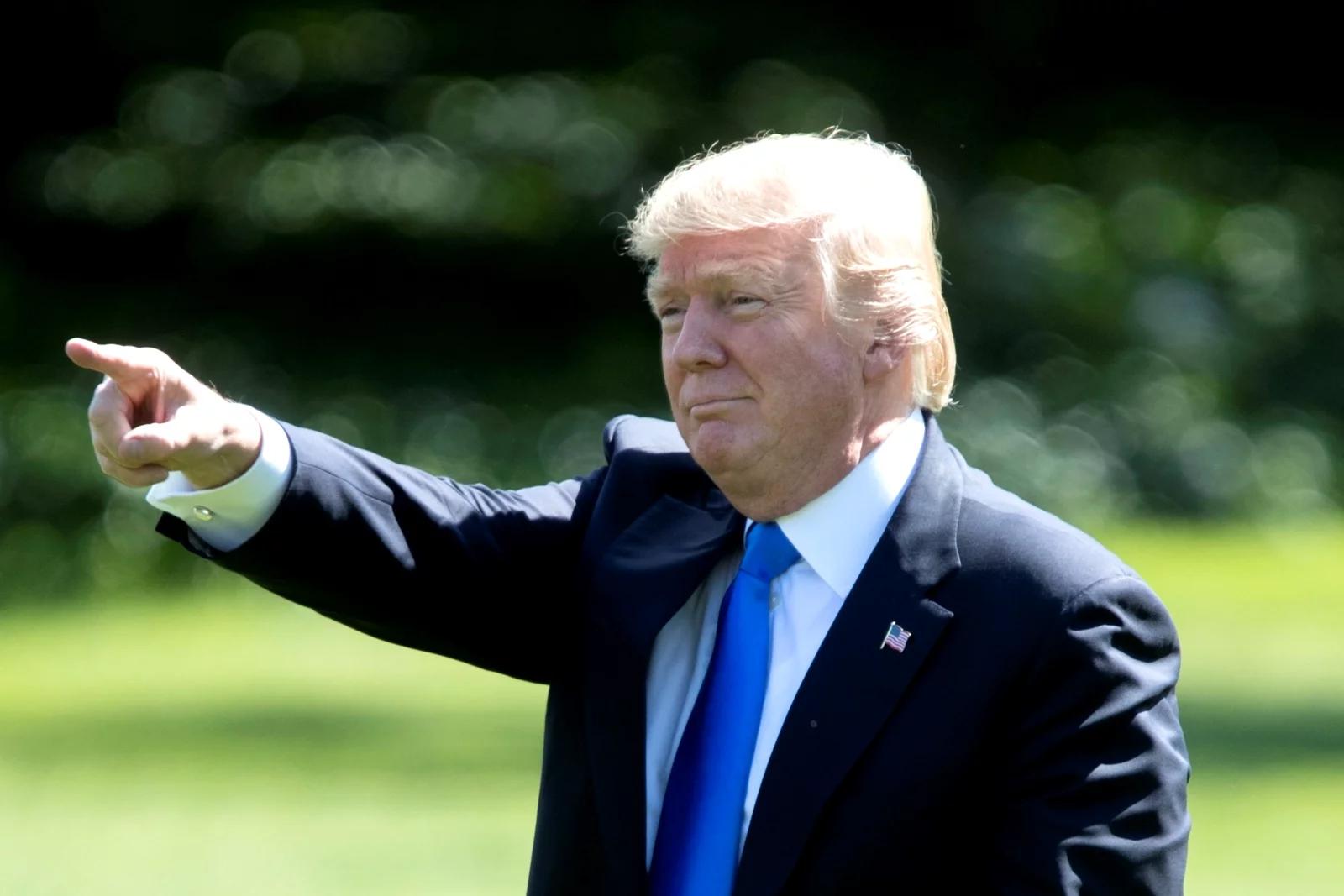 Biały Dom: prezydent Donald Trump przyjedzie do Polski