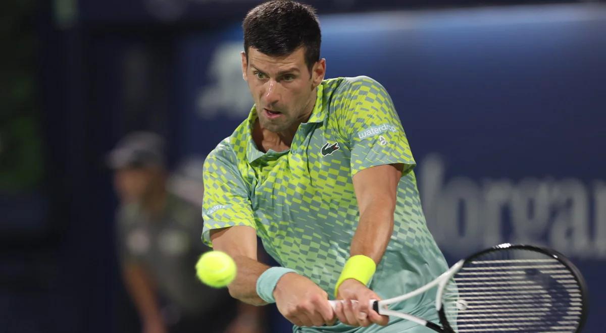 ATP Dubaj: Djoković znalazł pogromcę. Pierwsza porażka w 2023 roku 