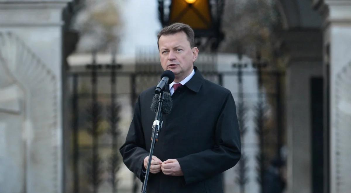Mariusz Błaszczak: robimy wszystko, aby w Polsce powstał Fort Trump