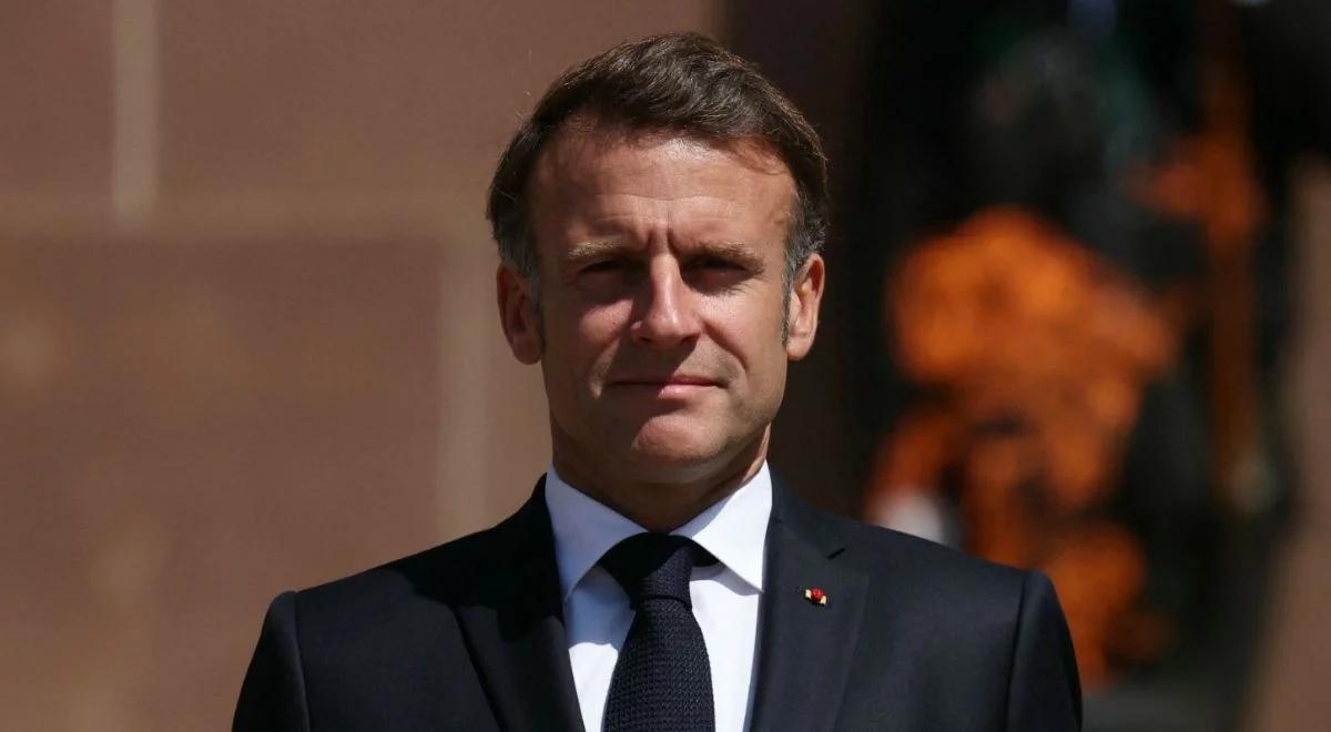 Trzy scenariusze dla Francji. Wśród nich "opcja atomowa"