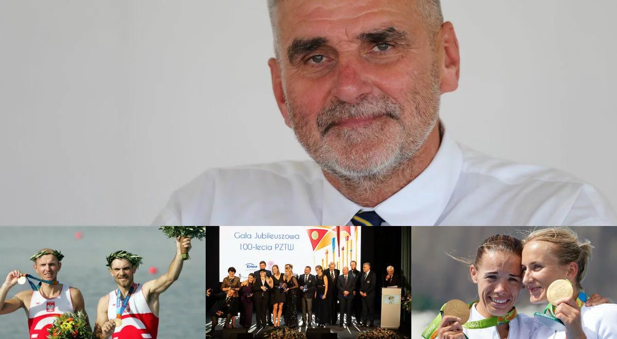 100 lat PZTW: Ryszard Stadniuk "sternikiem" polskich wioseł jest już trzecią dekadę