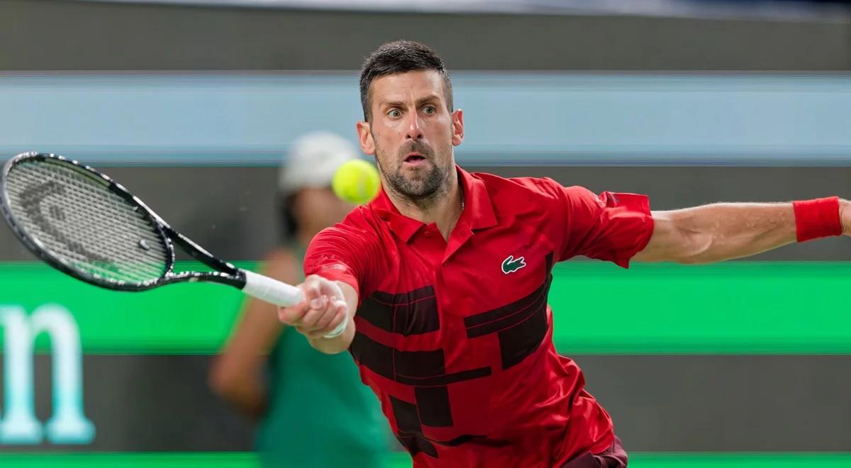 ATP Szanghaj. Djoković zagra w finale. Serb przezwyciężył problemy