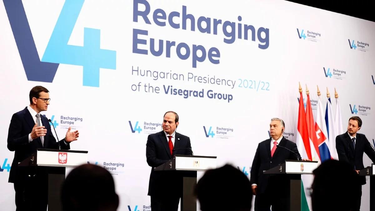 Premier: krajom V4 zależy, żeby na Bliskim Wschodzie był spokój i warunki do rozwoju, które zapobiegną migracji