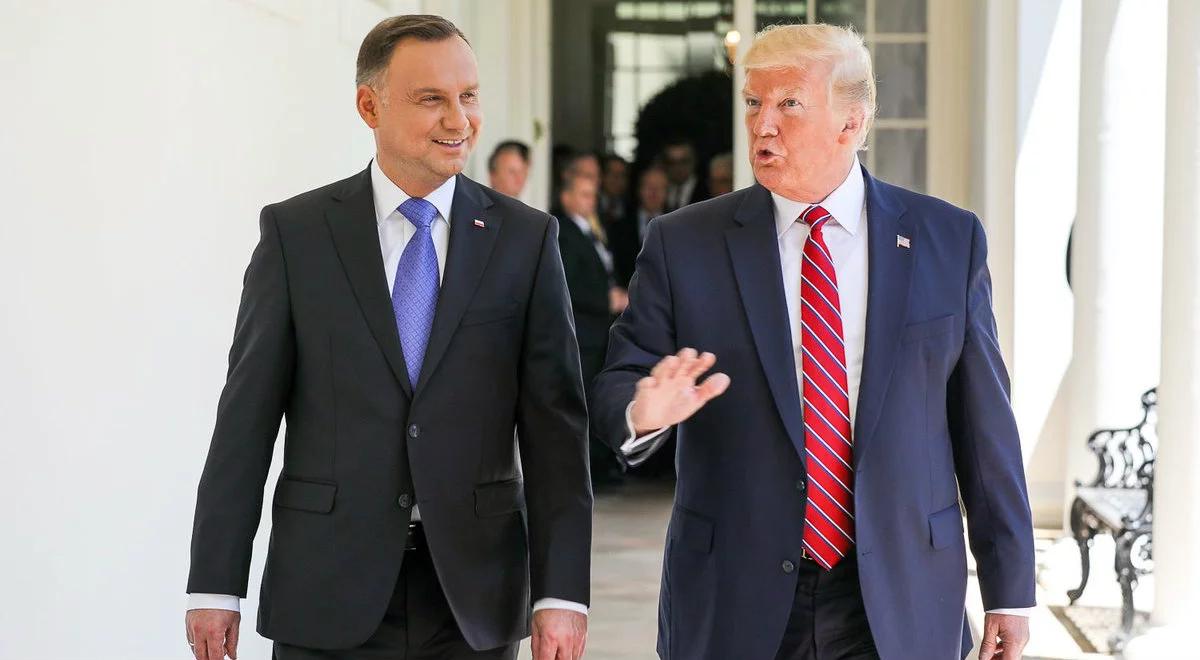 Tyrmand o wizycie prezydenta w USA: ogromny sukces i historyczny moment