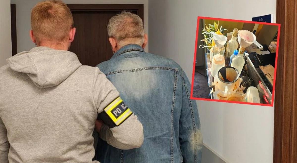 Leczył każdą chorobę, nie miał uprawnień. Znachor z Pruszkowa w rękach policji