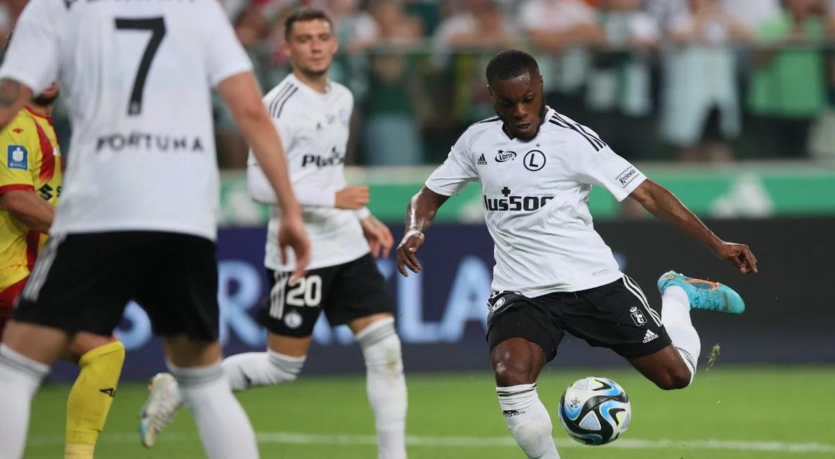 Ekstraklasa: Legia - Korona. Warszawianie cierpieli, ale wygrali. Baku bohaterem 