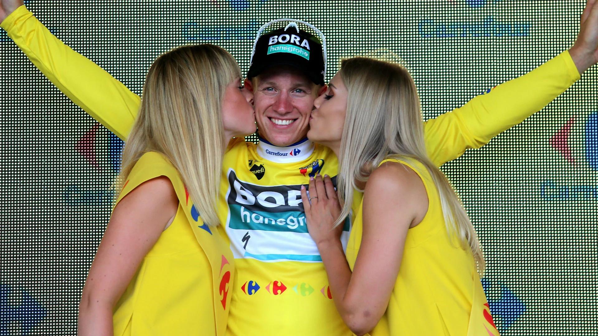 Tour de Pologne 2018: Pascal Ackermann poszedł za ciosem. Drugi etap dla kolarza z grupy Bora-Hansgrohe 