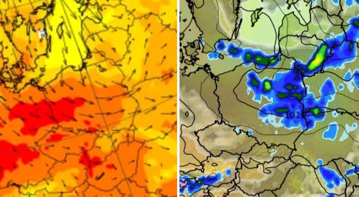 Pogodowa huśtawka i "zimni ogrodnicy". Prognoza pogody na tydzień