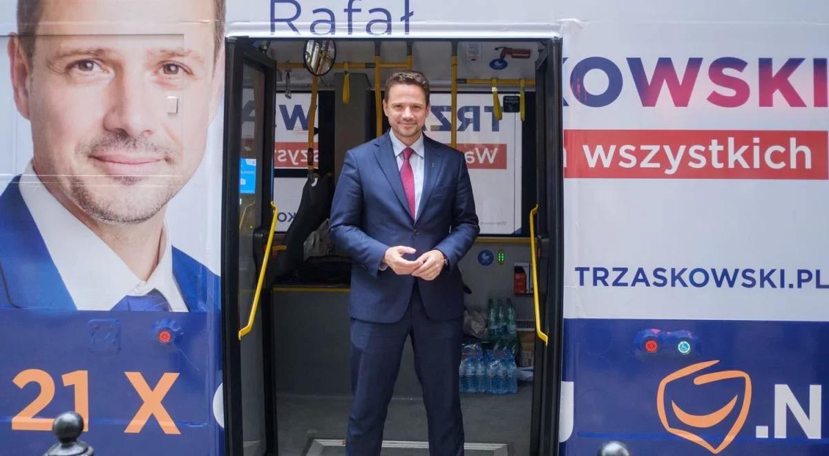 Rafał Trzaskowski: nie liczmy na Donalda Tuska jak na kogoś, kto w cudowny sposób sam jeden odmieni naszą scenę polityczną