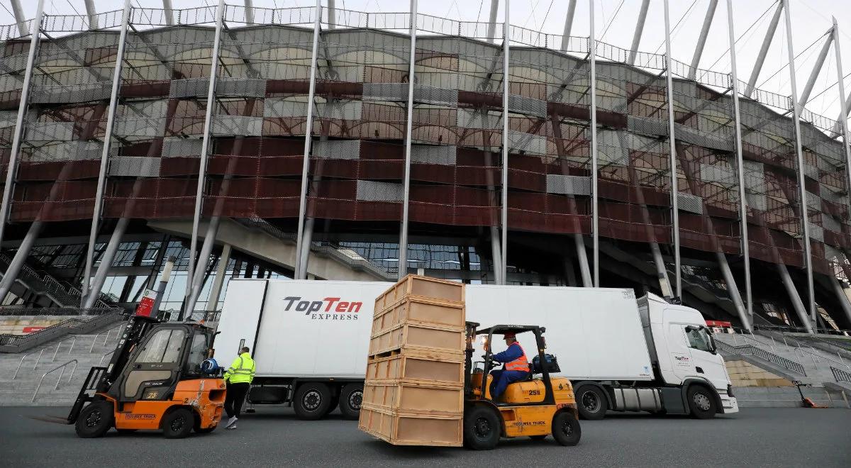 "Projekt w pełni gotowy, ruszają instalacje sprzętu". Dr Zaczyński o szpitalu na Stadionie Narodowym