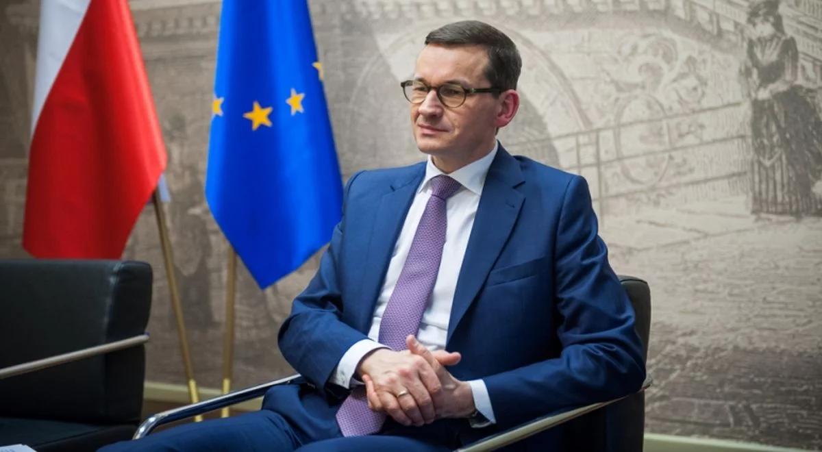Premier: Trudno dyskutować o wspólnej polityce bezpieczeństwa i obrony UE, kiedy "większość krajów UE nie spełnia wymogu 2 proc. PKB wydawanych na obronę"