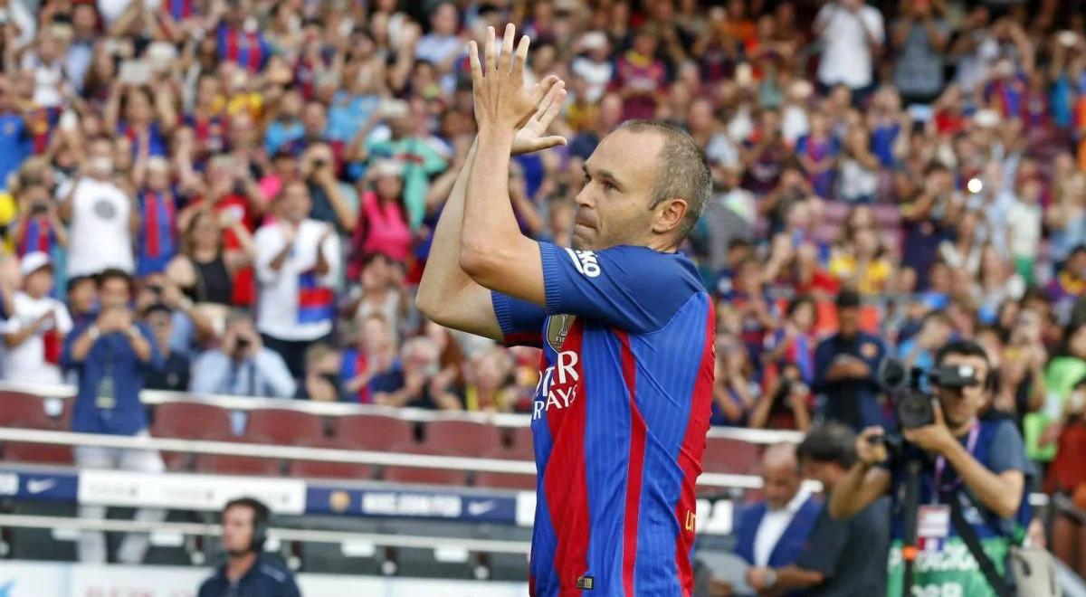 Primera Division: w Barcelonie pewna epoka dobiegła końca. Andreas Iniesta odchodzi po sezonie