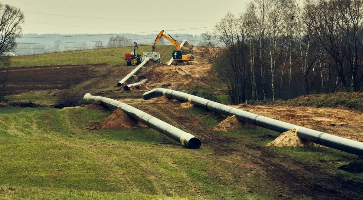 Otwarcie interkonektora gazowego Polska-Litwa. Wezmą w nim udział m.in. prezydenci Duda i Nauseda