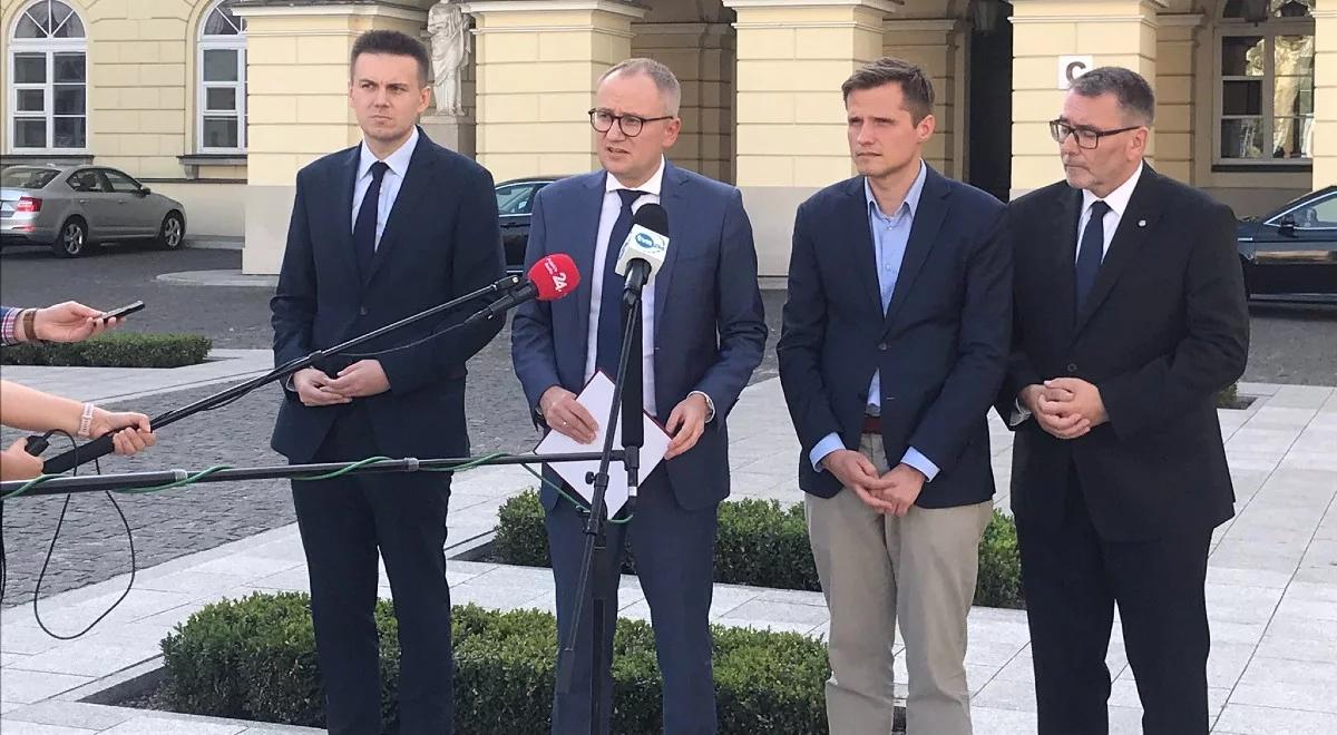 "Pokaz niekompetencji i ignorancji". Wiceszef MSWiA o wystąpieniu Trzaskowskiego
