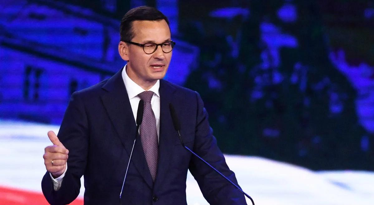 Mateusz Morawiecki: jesteśmy dobrymi gospodarzami tej ziemi