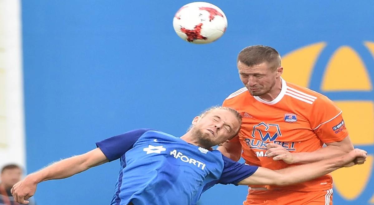 Ekstraklasa: Lech zwycięski w Niecieczy. Gytkjer goni Angulo w tabeli strzelców