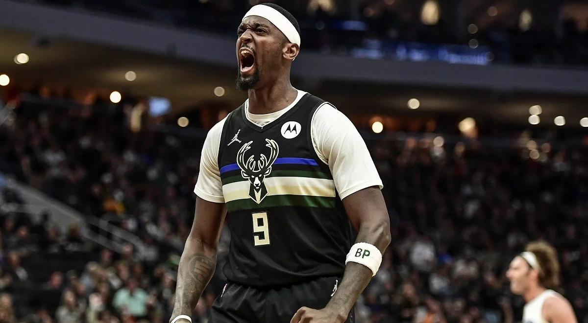 NBA: kolejna porażka Rockets. Bucks nabierają rozpędu