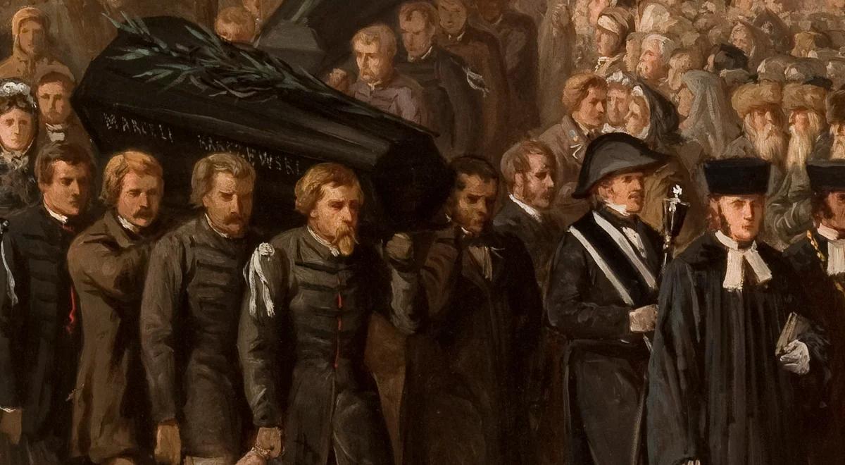 Pogrzeb generałowej Sowińskiej. Pierwsza kostka patriotycznego domina