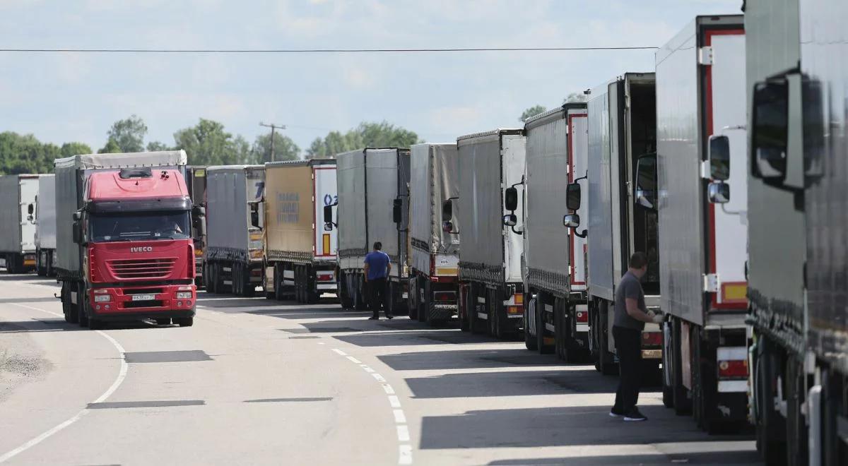 Prezydent Litwy alarmuje. Mimo sankcji, do UE trafia coraz więcej towarów z Rosji i Białorusi