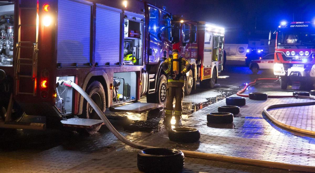Leszno. Tragiczny pożar w centrum miasta. Mężczyzna spłonął w mieszkaniu