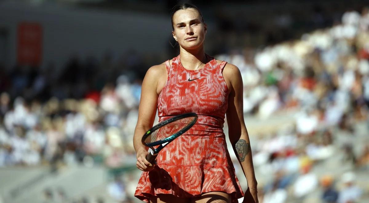 Roland Garros 2024. Aryna Sabalenka poza turniejem, problemy zdrowotne Białorusinki. "Fizycznie miałam dołek"