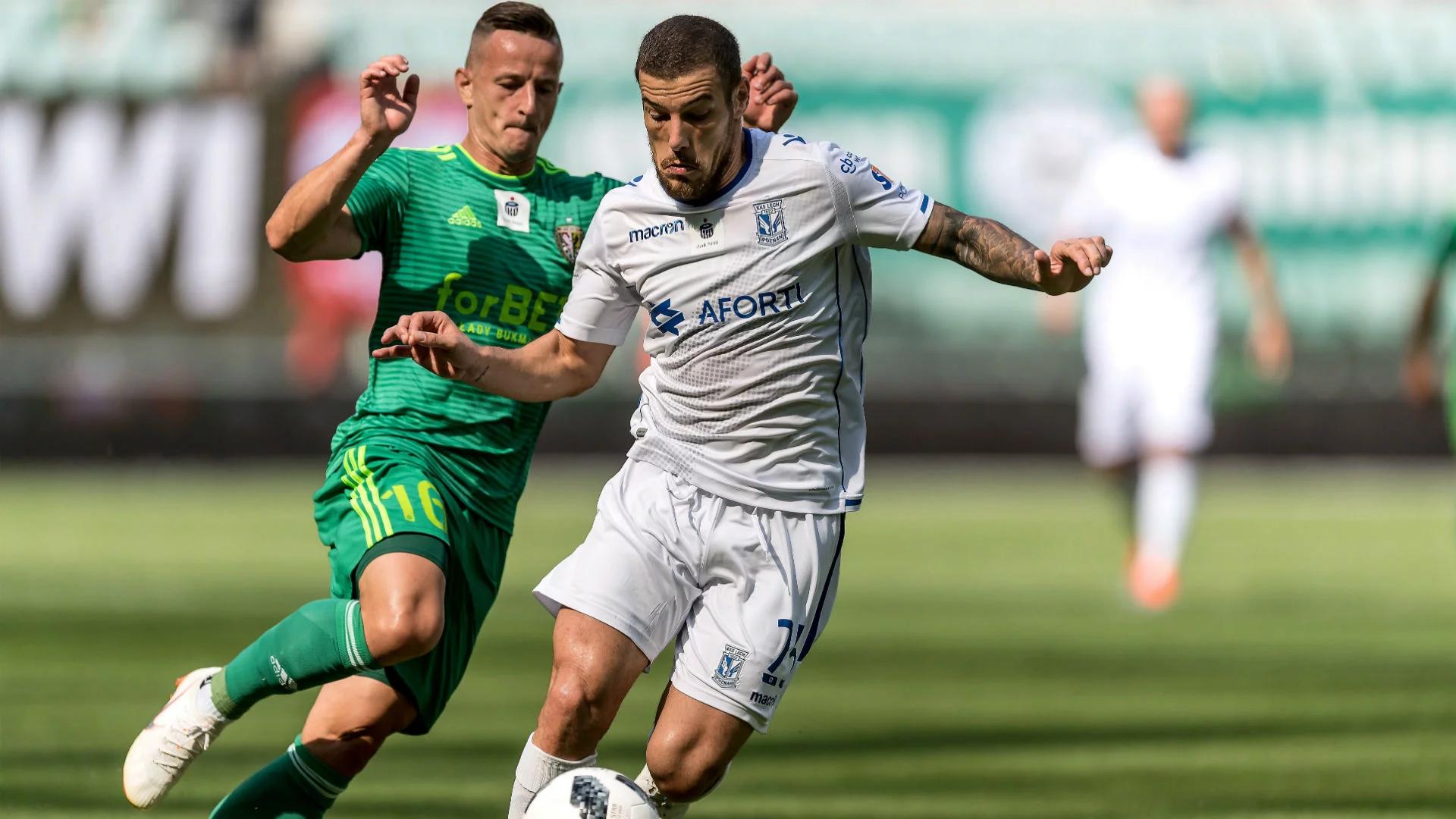 Ekstraklasa: Śląsk Wrocław vs. Lech Poznań. Gol Pedro Tiby na wagę trzech punktów, "Kolejorz" wciąż bez porażki