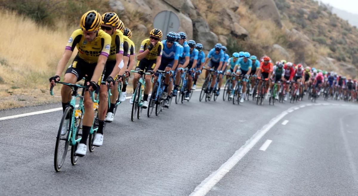 Vuelta a Espana: Pogacar poza zasięgiem rywali, Majka trzeci na mecie dwudziestego etapu