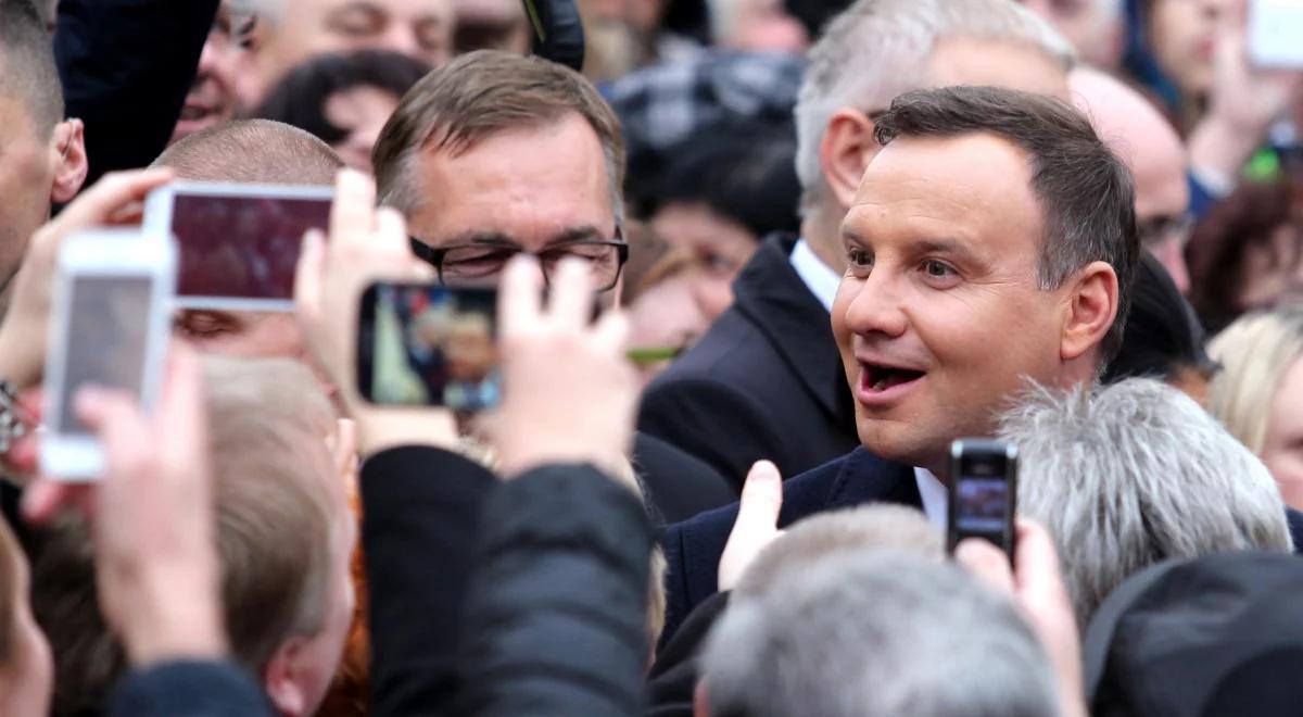 Jak Polacy oceniają pracę prezydenta Andrzeja Dudy? Wyniki najnowszego sondażu