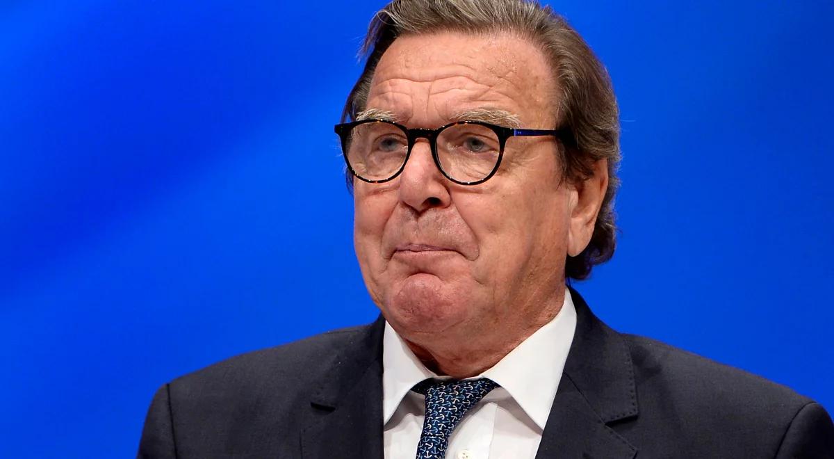 Były kanclerz Niemiec Gerhard Schroeder został szefem rady dyrektorów Rosnieftu. Optuje za Nord Stream II 