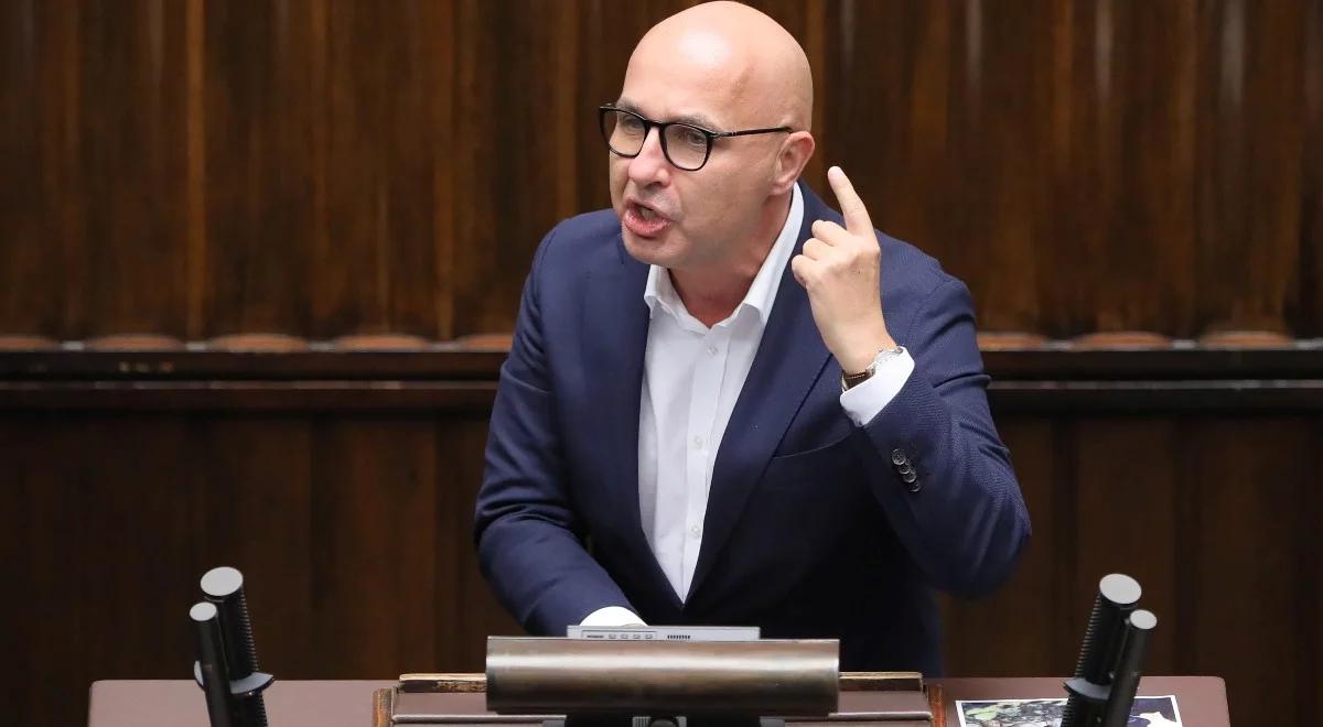 Skandaliczne słowa posła PO o reparacjach. "Chcecie okraść ofiary II wojny światowej"