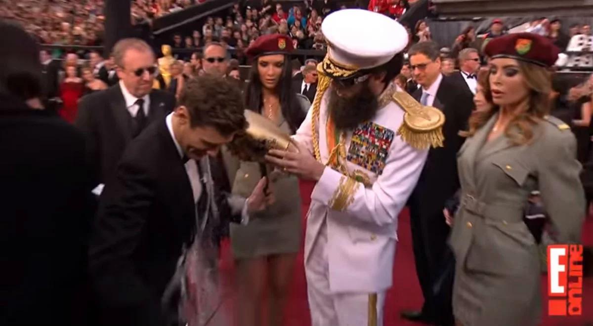 Pijana chwiała się na scenie. Zobacz największe Oscarowe wpadki
