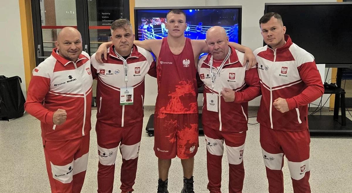 Troje Polaków w finale bokserskich ME juniorów! Biało-Czerwoni powalczą o złoto