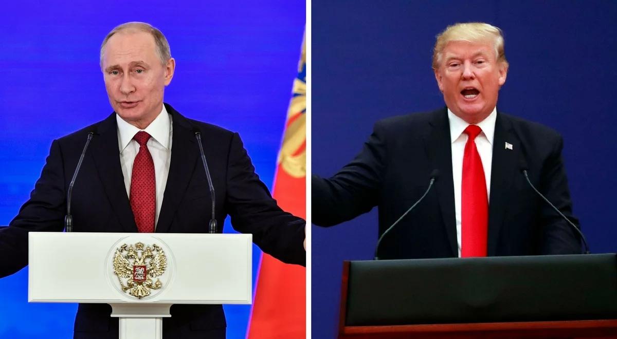 Donald Trump spotka się z Władimirem Putinem przy okazji szczytu APEC 