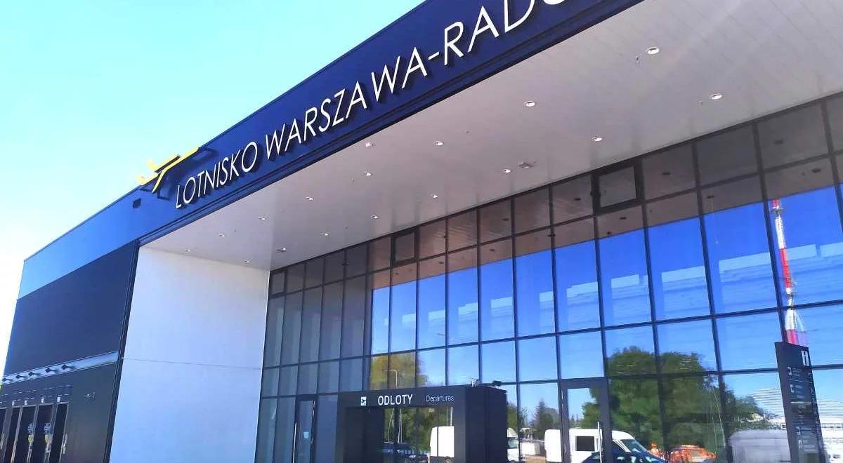 Lotnisko Warszawa-Radom oficjalnie otwarte. Ta inwestycja ma duże znaczenie dla Mazowsza