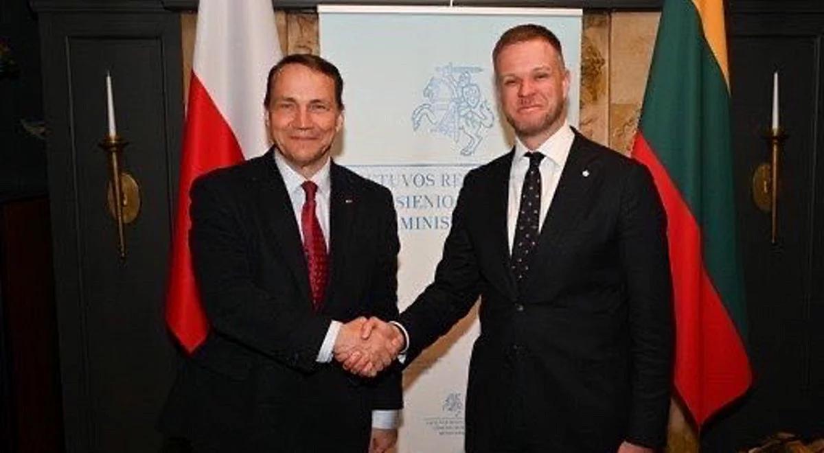 Spotkanie "Snow Meeting" na Litwie. Szef MSZ: granica strefy Schengen musi być kontrolowana