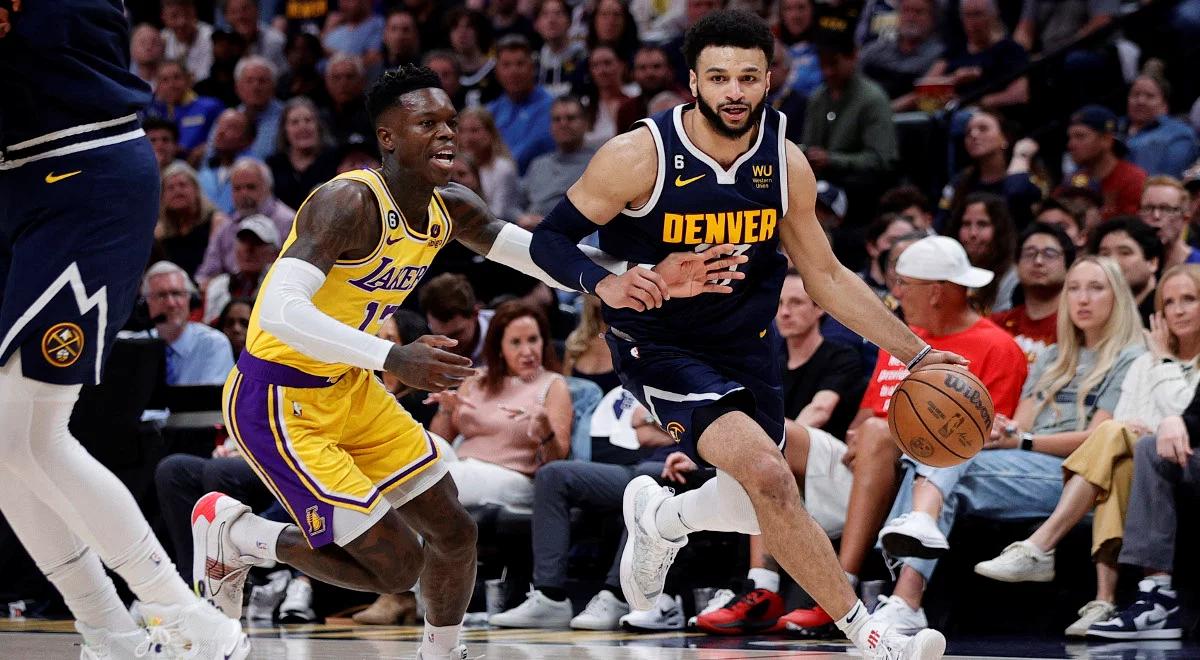 NBA: Nuggets znowu lepsi od Lakers. Popis Murraya w czwartej kwarcie 