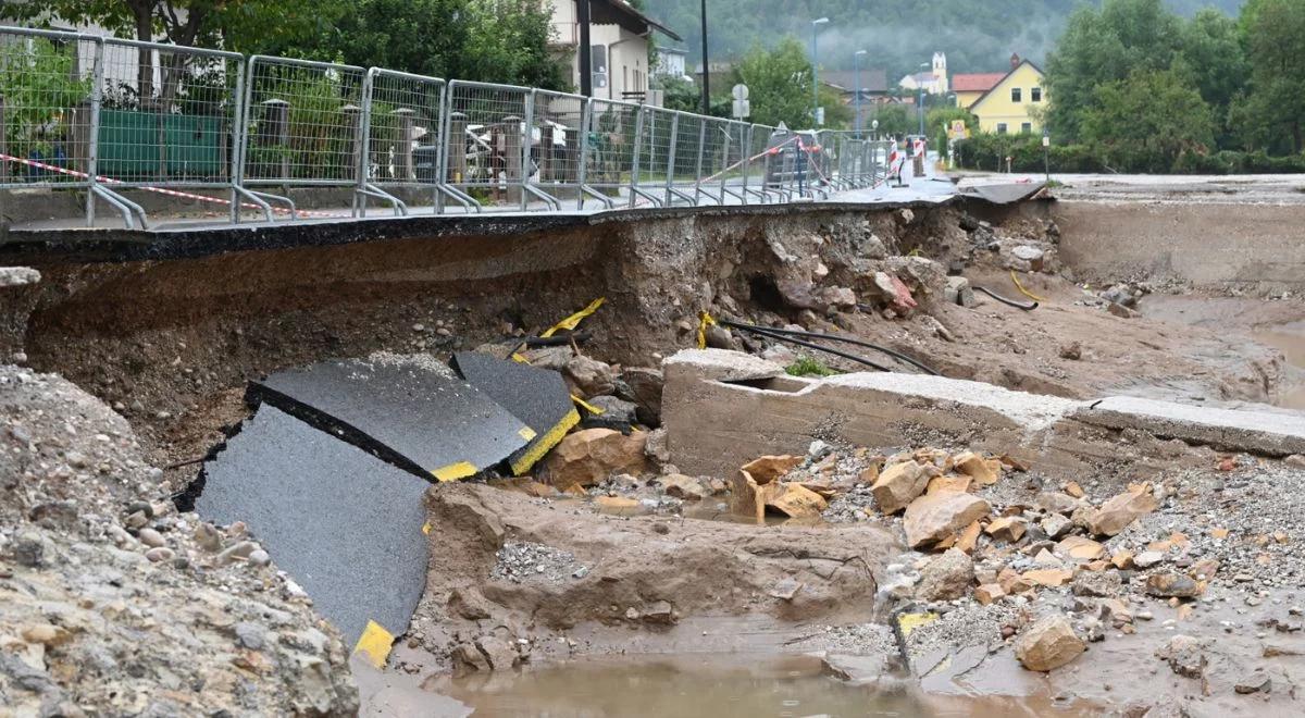 Sytuacja powodziowa w Słowenii stabilizuje się. W kilku miejscowościach odwołano ewakuację