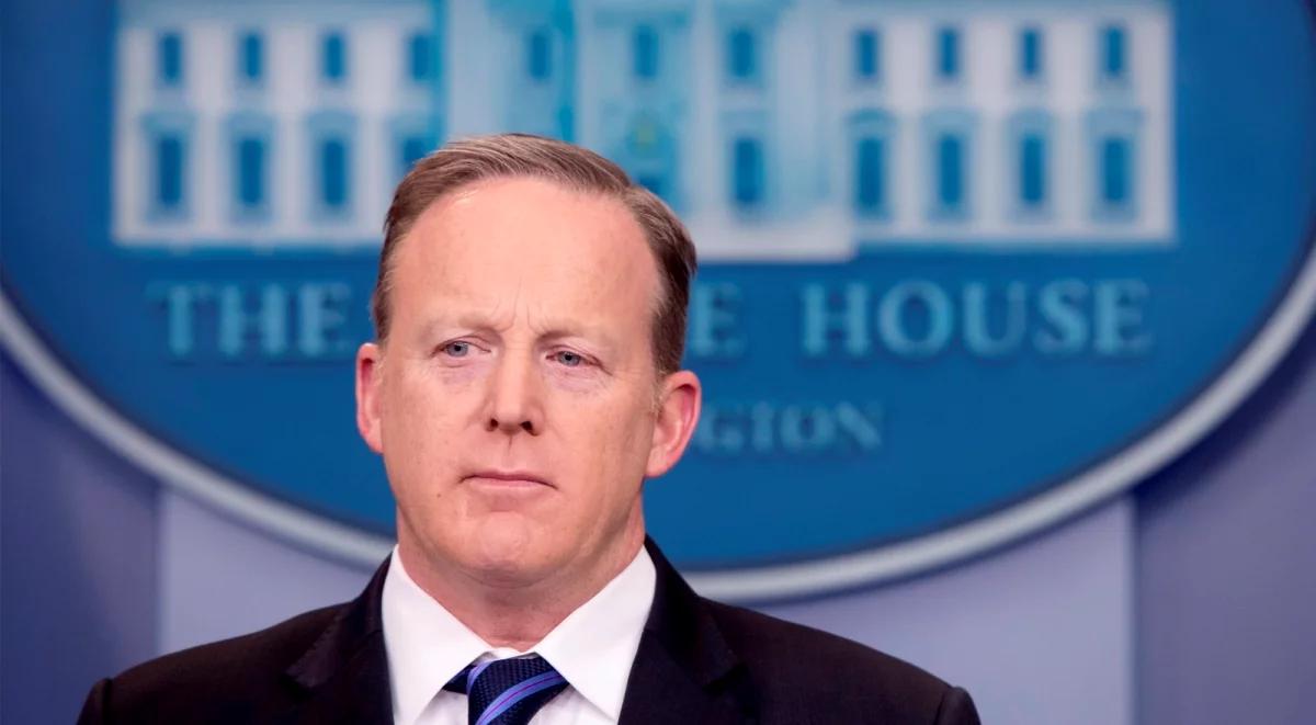 Sean Spicer zrezygnował ze stanowiska rzecznika Białego Domu