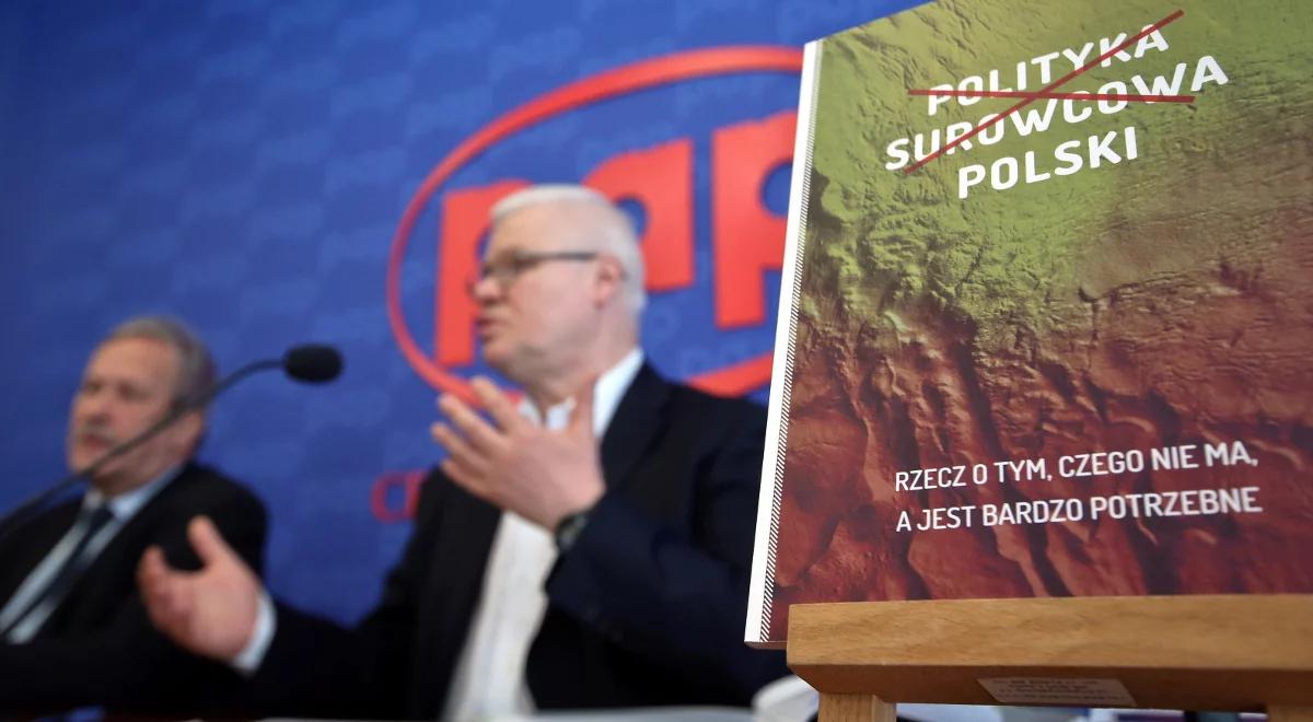 Polska bez polityki surowcowej