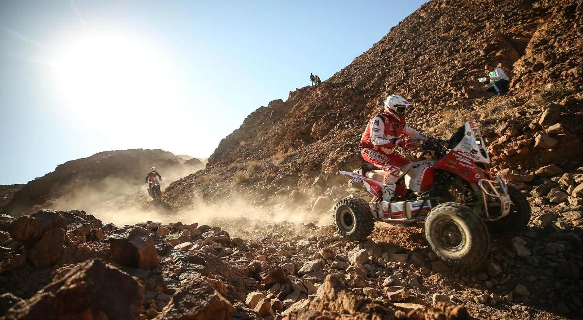 Rajd Dakar 2020. Rafał Sonik: nie pamiętam tak cudownych, pustynnych krajobrazów