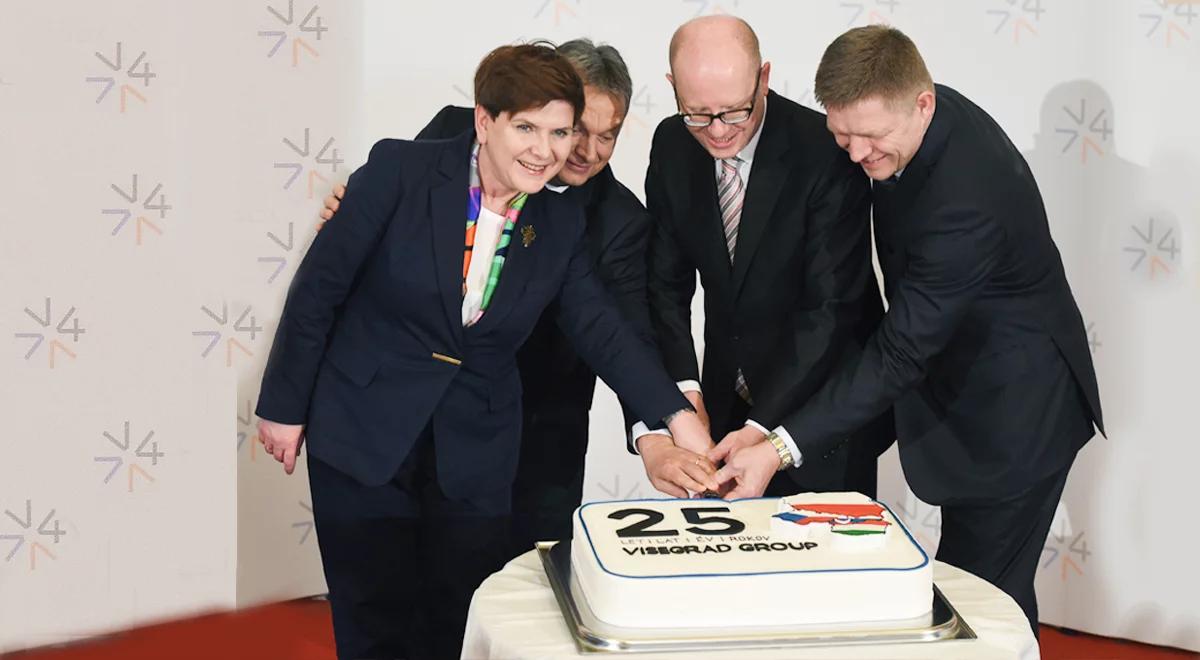 Premierzy Grupy Wyszehradzkiej wzywają do umocnienia Europy