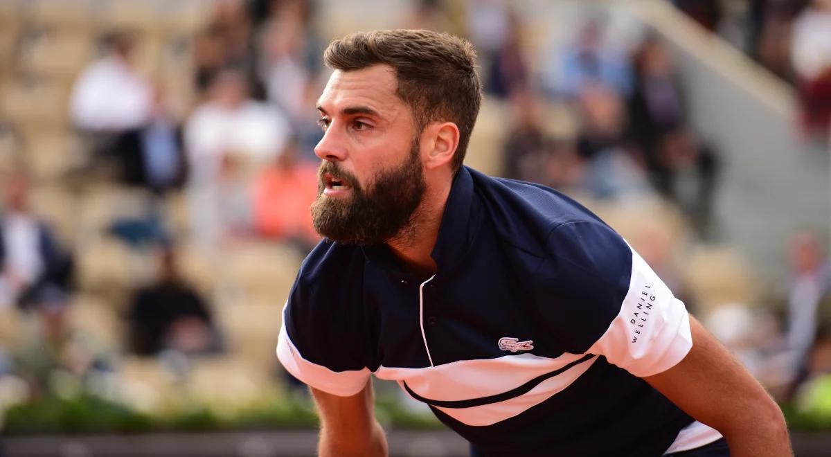 Tokio 2020: Benoit Paire się doigrał. Niesforny francuski tenisista wykluczony z reprezentacji 