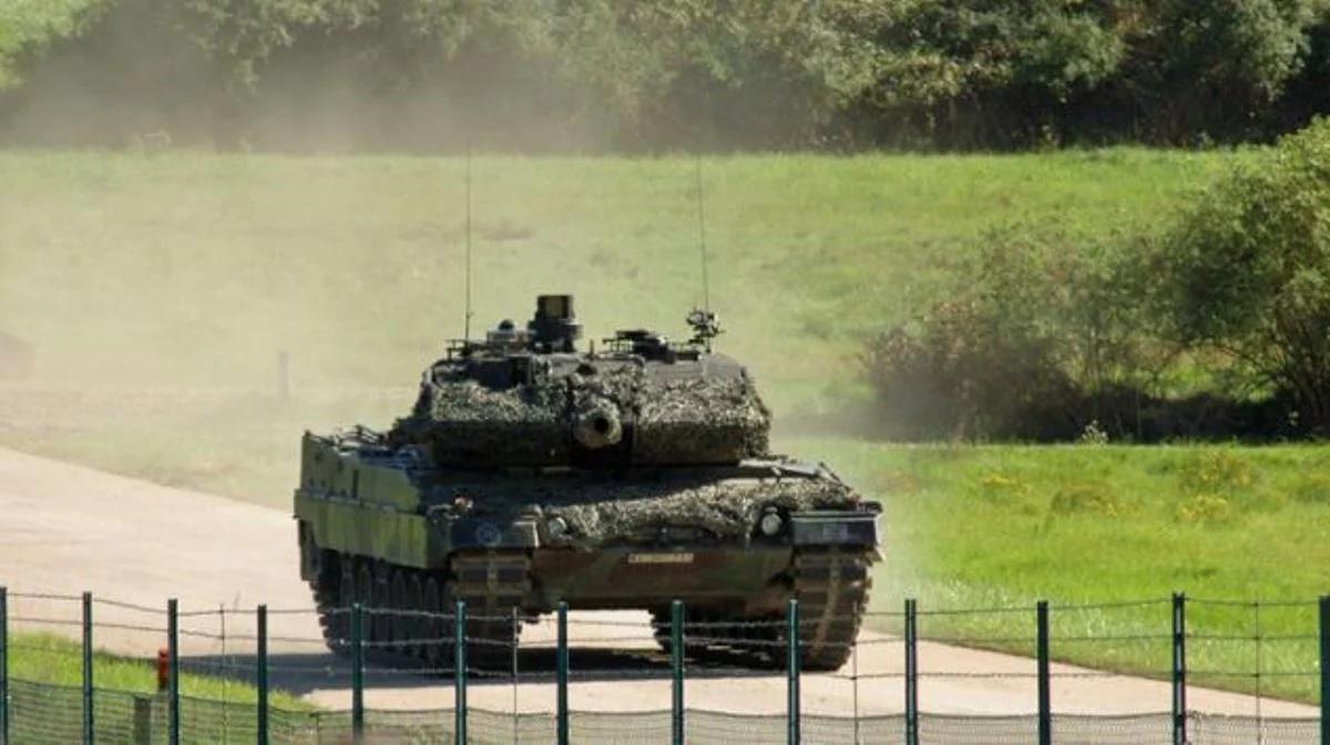 Poufny raport "Bilda": Bundeswehry nie stać na nowe czołgi