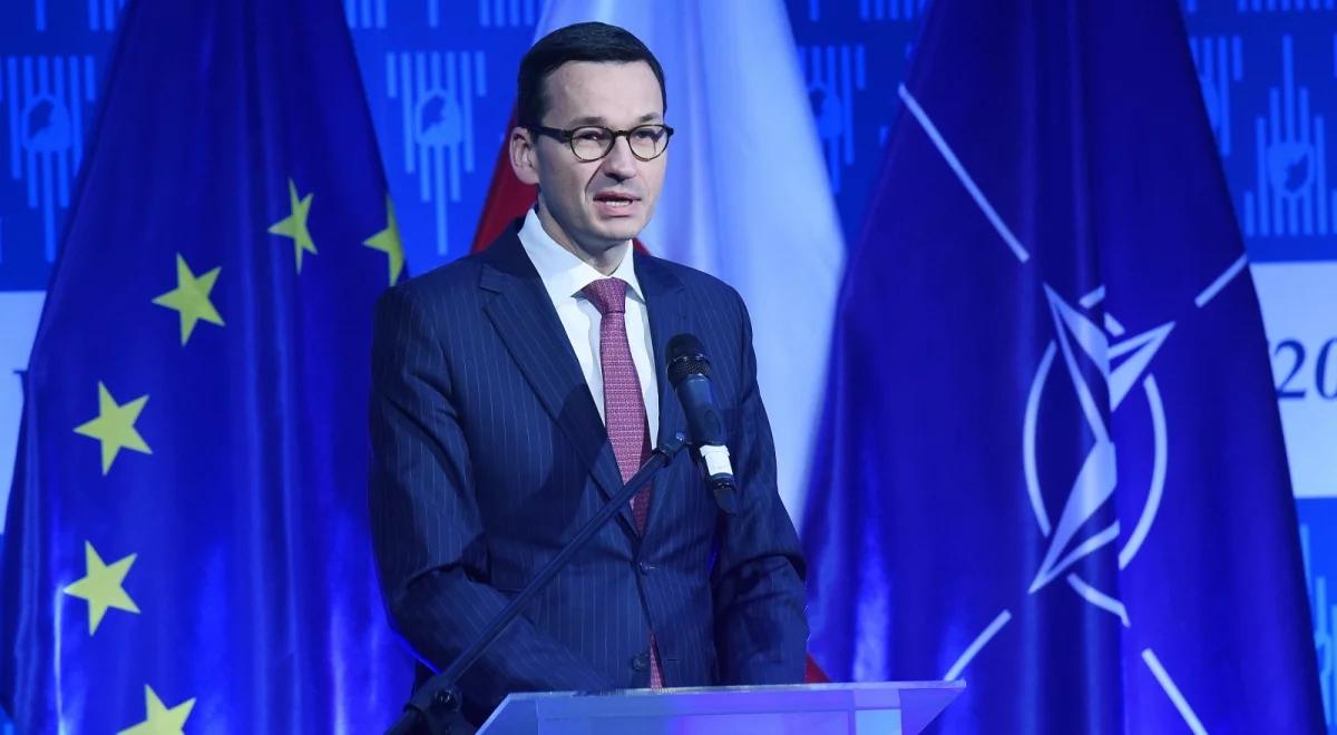 Mateusz Morawiecki o Nord Stream 2: może prowadzić do zaostrzenia konfliktów