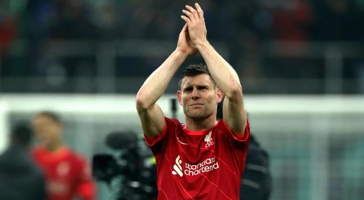 James Milner zostaje w Liverpoolu. Weteran przedłużył kontrakt