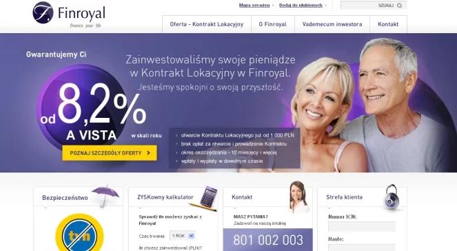 Co się działo z pieniądzmi klientów Finroyal?