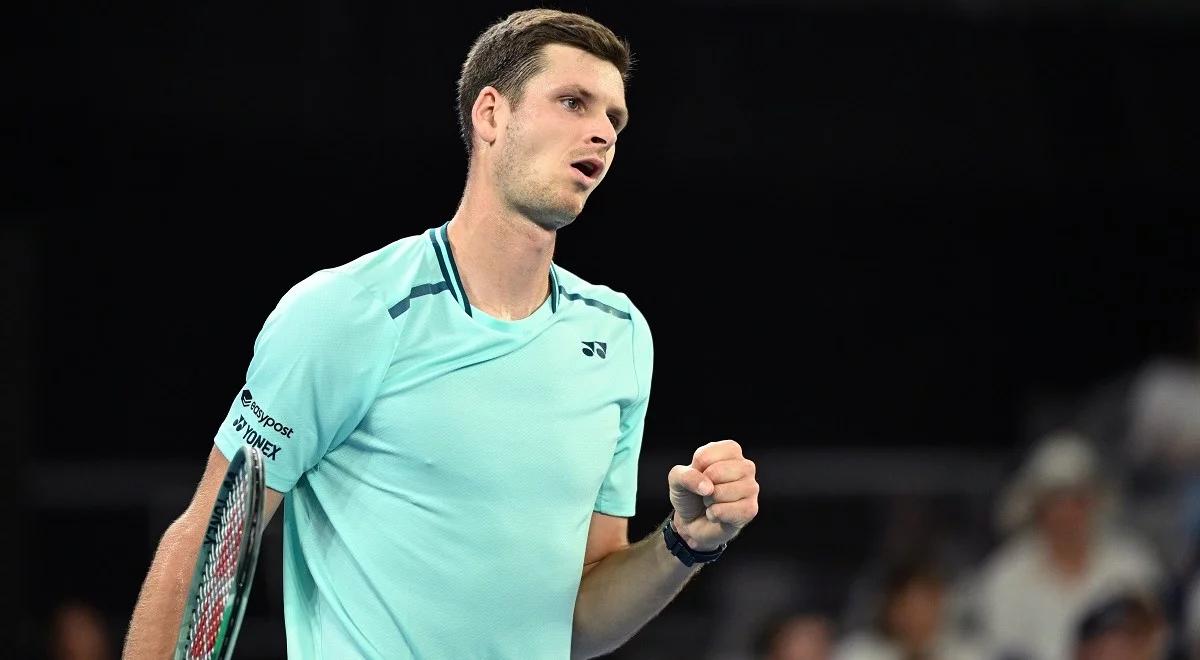 Australian Open: Hubert Hurkacz - Jakub Mensik. Kiedy i o której mecz z udziałem Polaka?