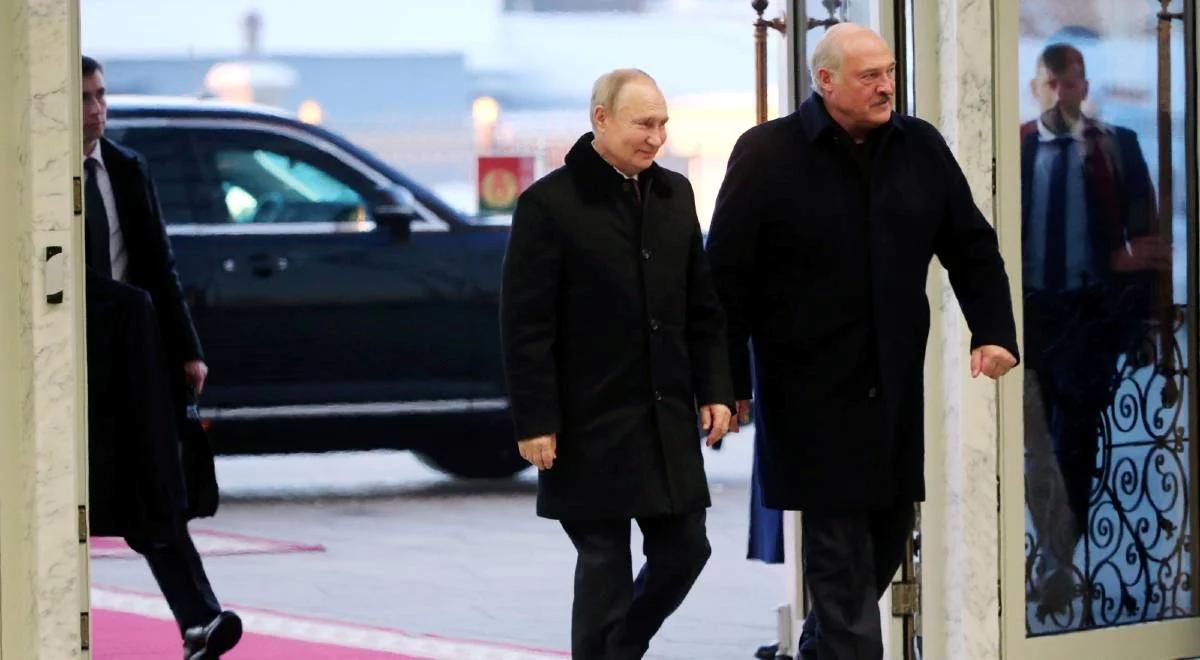 Czy jest zagrożenie wchłonięcia Białorusi przez Rosję? Eksperci ISW komentują rozmowy Putina i Łukaszenki
