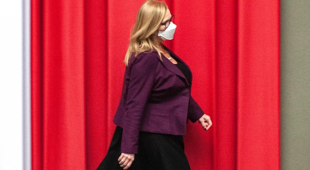 "W sprawie Rosji trzeba zabrać mocny głos". Małgorzata Gosiewska rozpoczyna wizytę na Ukrainie